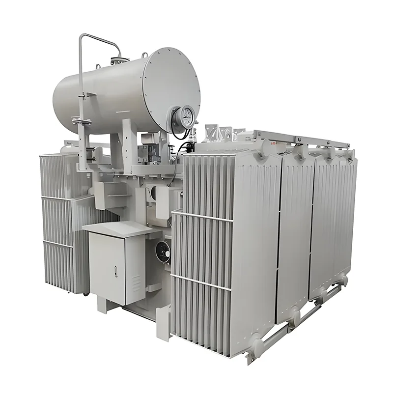 110KV 630000kva öljyupotettu muuntaja