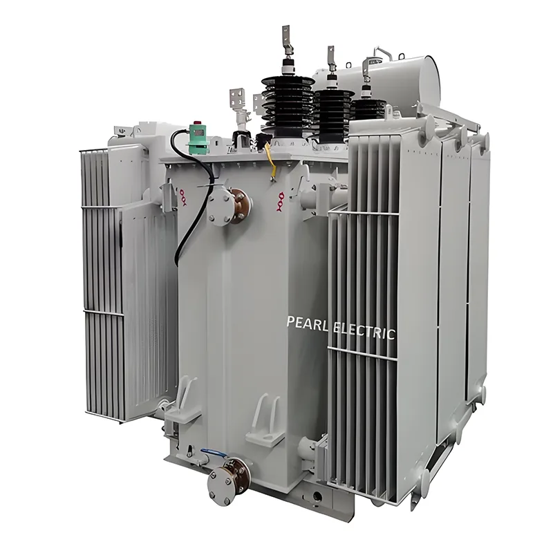 132kv 10000KVA öljyupotettu muuntaja