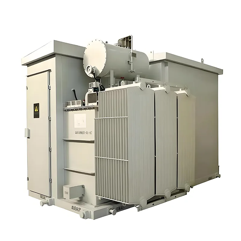 132kv 40000KVA öljyupotettu muuntaja